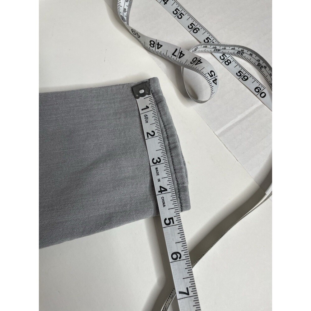 Rock Republic Berlin Jeans Womens 4M Grey Skinny Stretch Logo Pockets R010189 - Picture 10 of 11